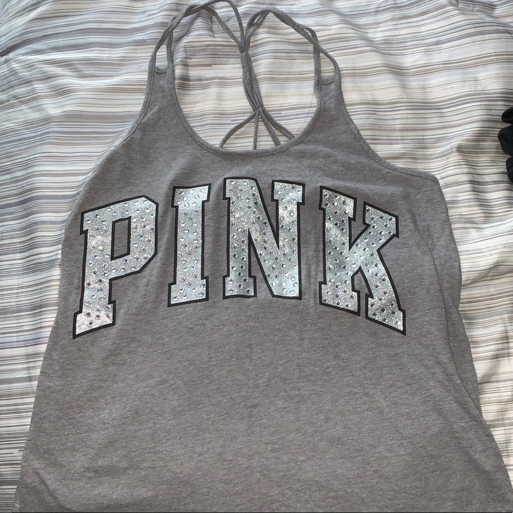 PINK tank top